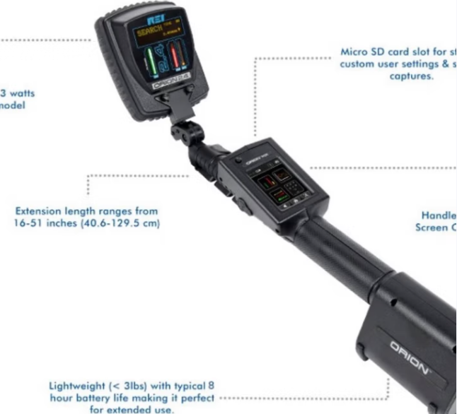 东城ORION 2.4高增益非线性节点探测器